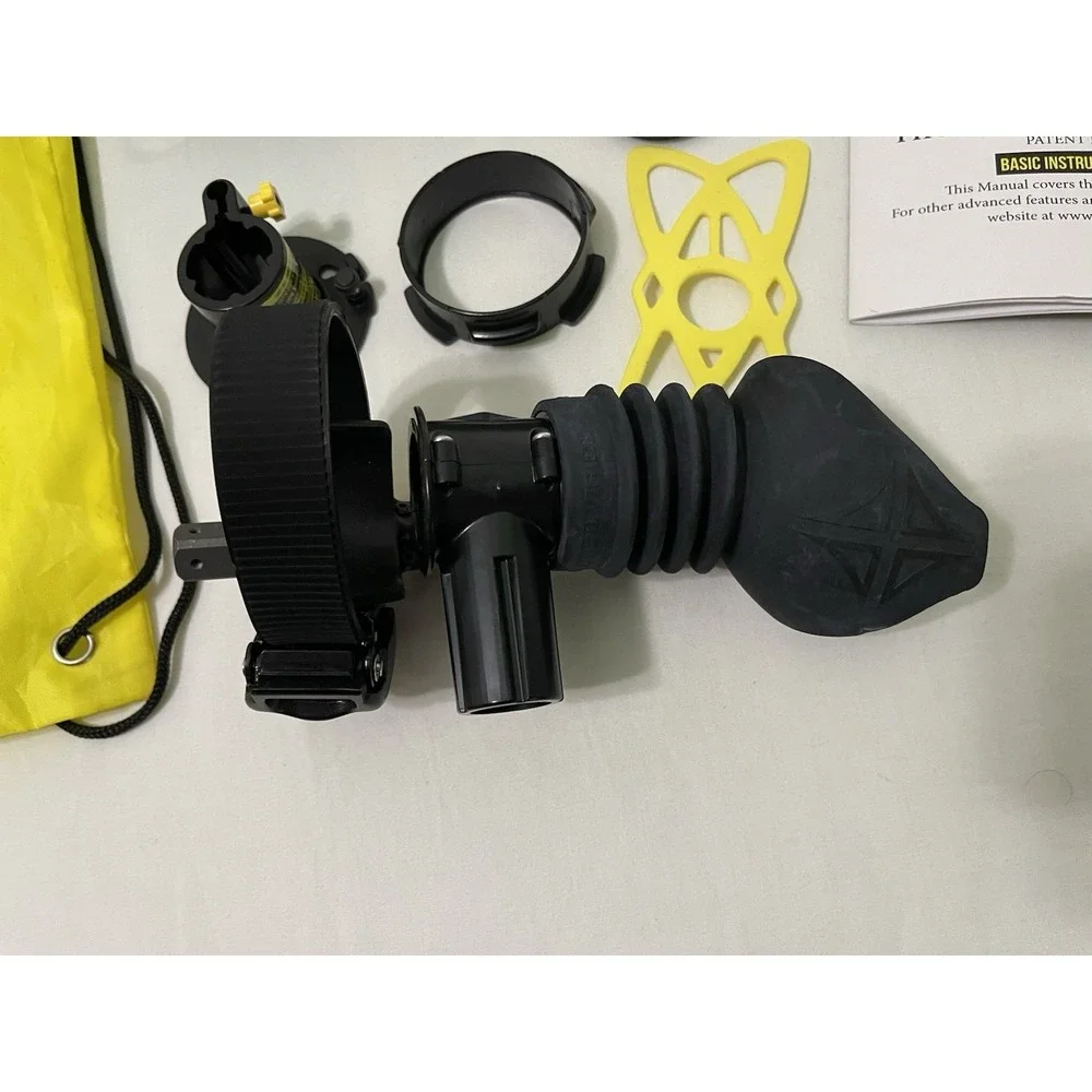 Phone Skope Skoped Vision‎ Rifle Scope Adapter With Bag